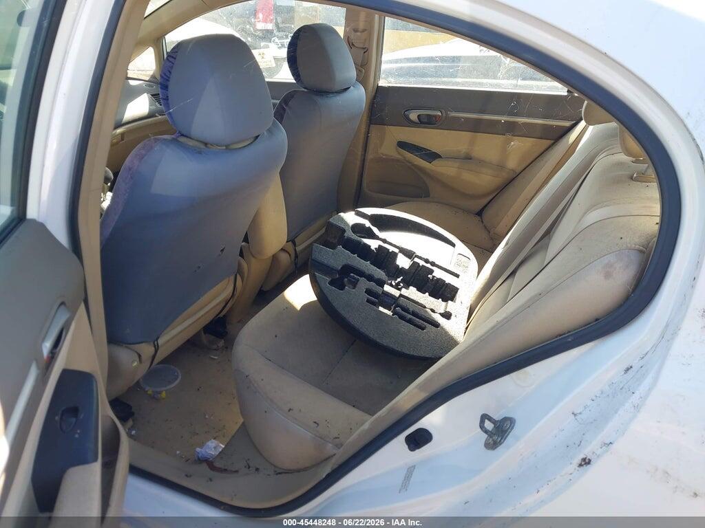 JHMFA36247S029208 2007 HONDA CIVIC HYBRID photo no. 8