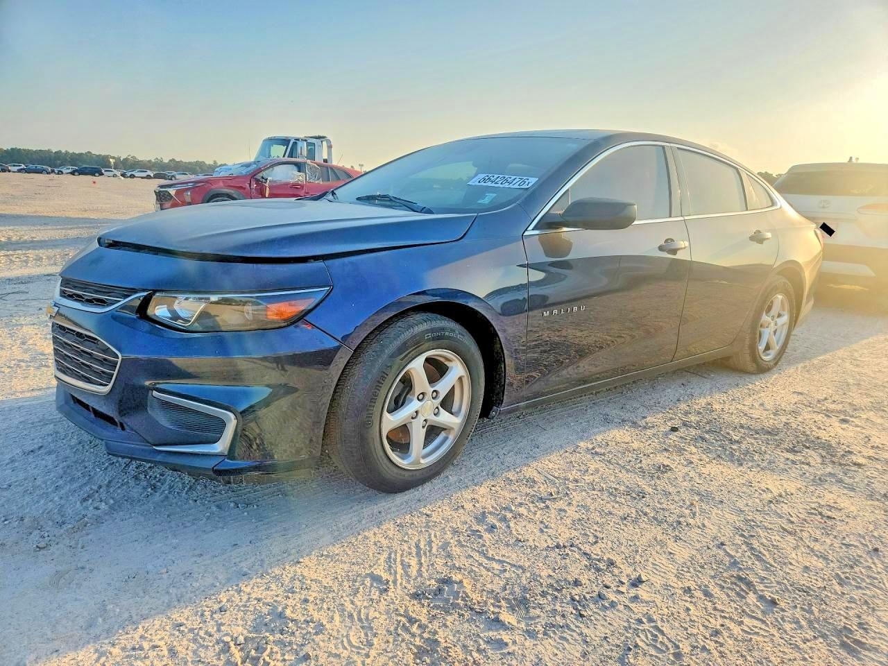 2018 CHEVROLET MALIBU LS