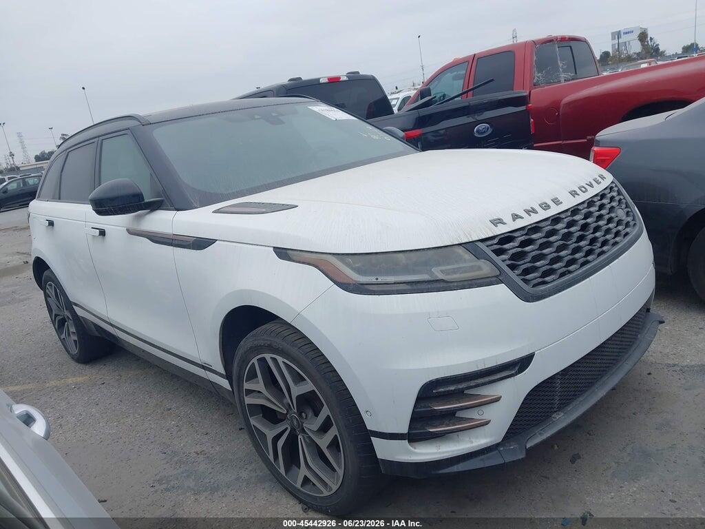 SALYL2RN0JA771602 2018 LAND ROVER RANGE ROVER VELAR photo no. 1