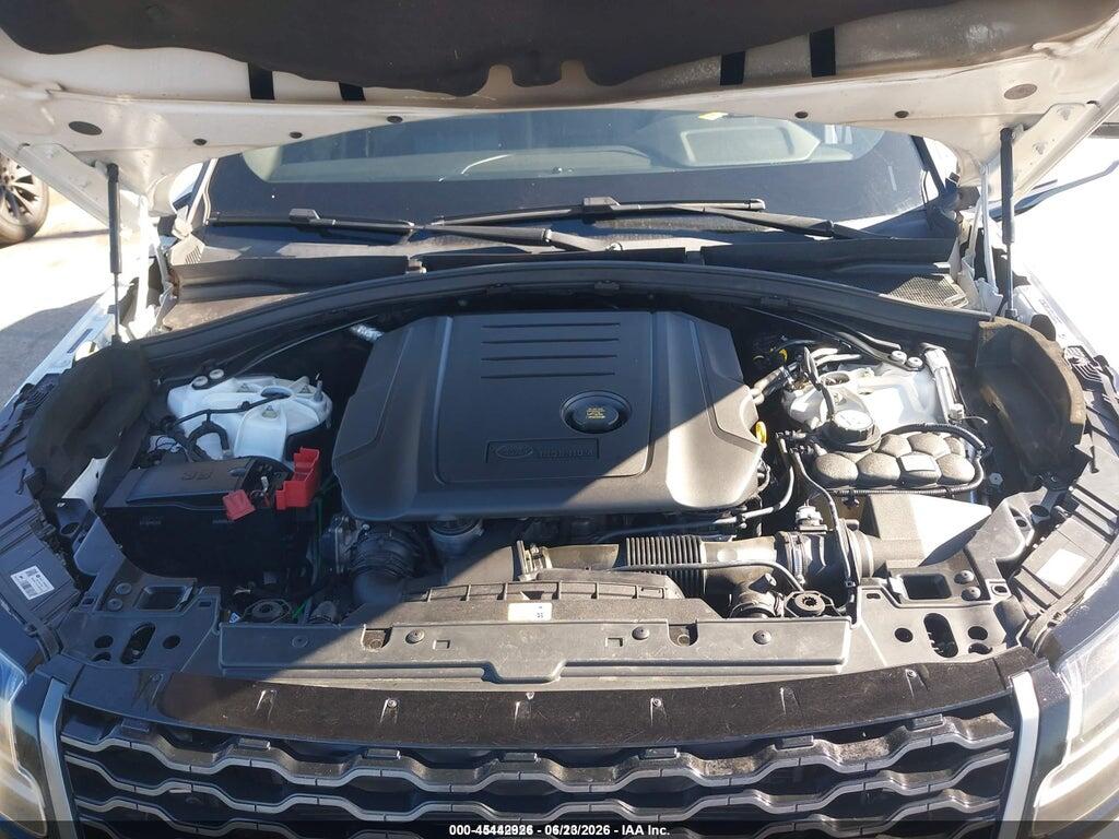 SALYL2RN0JA771602 2018 LAND ROVER RANGE ROVER VELAR photo no. 10