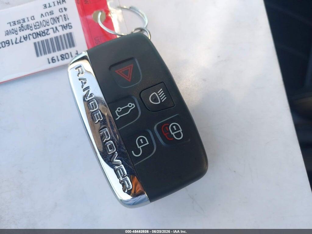 SALYL2RN0JA771602 2018 LAND ROVER RANGE ROVER VELAR photo no. 11