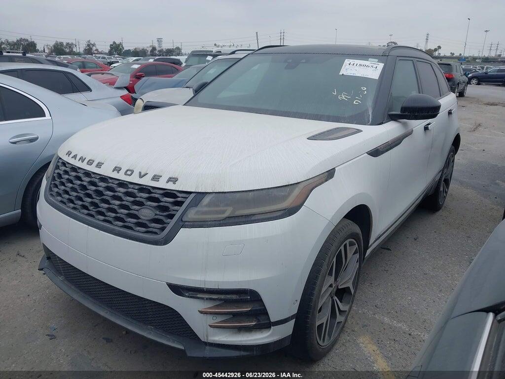 SALYL2RN0JA771602 2018 LAND ROVER RANGE ROVER VELAR photo no. 2