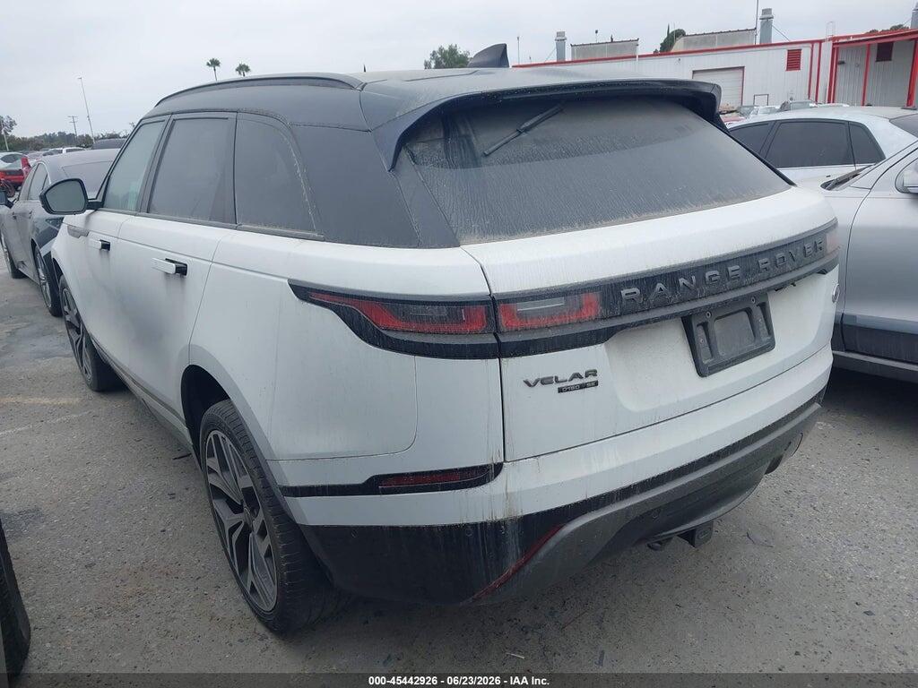 SALYL2RN0JA771602 2018 LAND ROVER RANGE ROVER VELAR photo no. 3