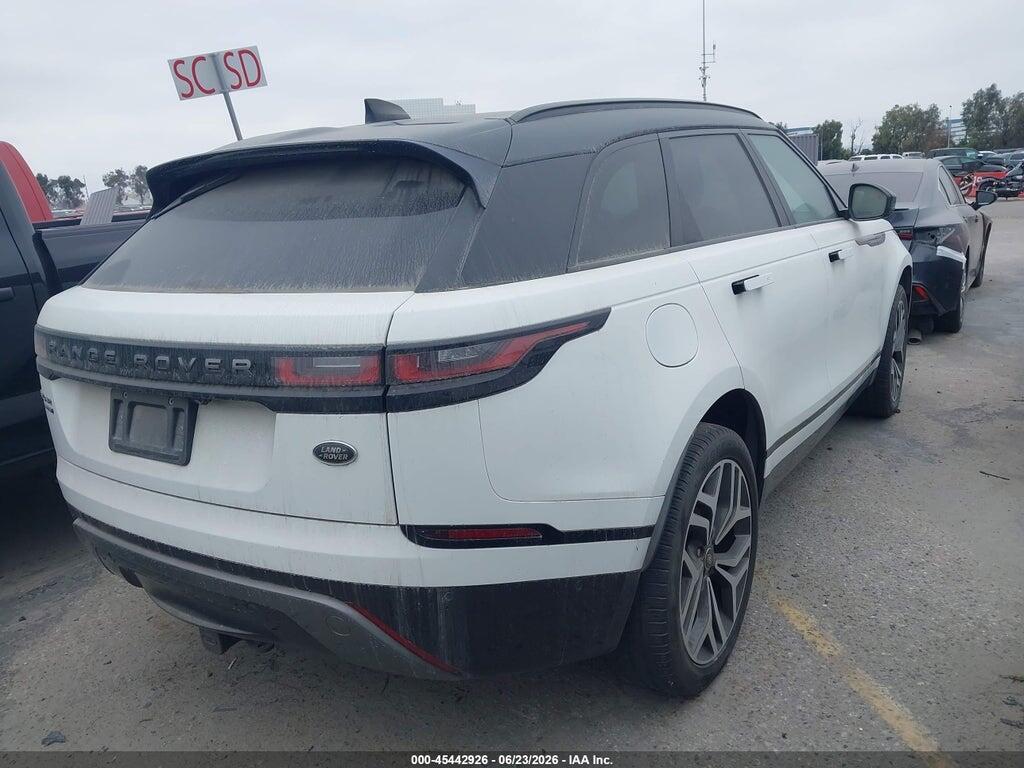 SALYL2RN0JA771602 2018 LAND ROVER RANGE ROVER VELAR photo no. 4