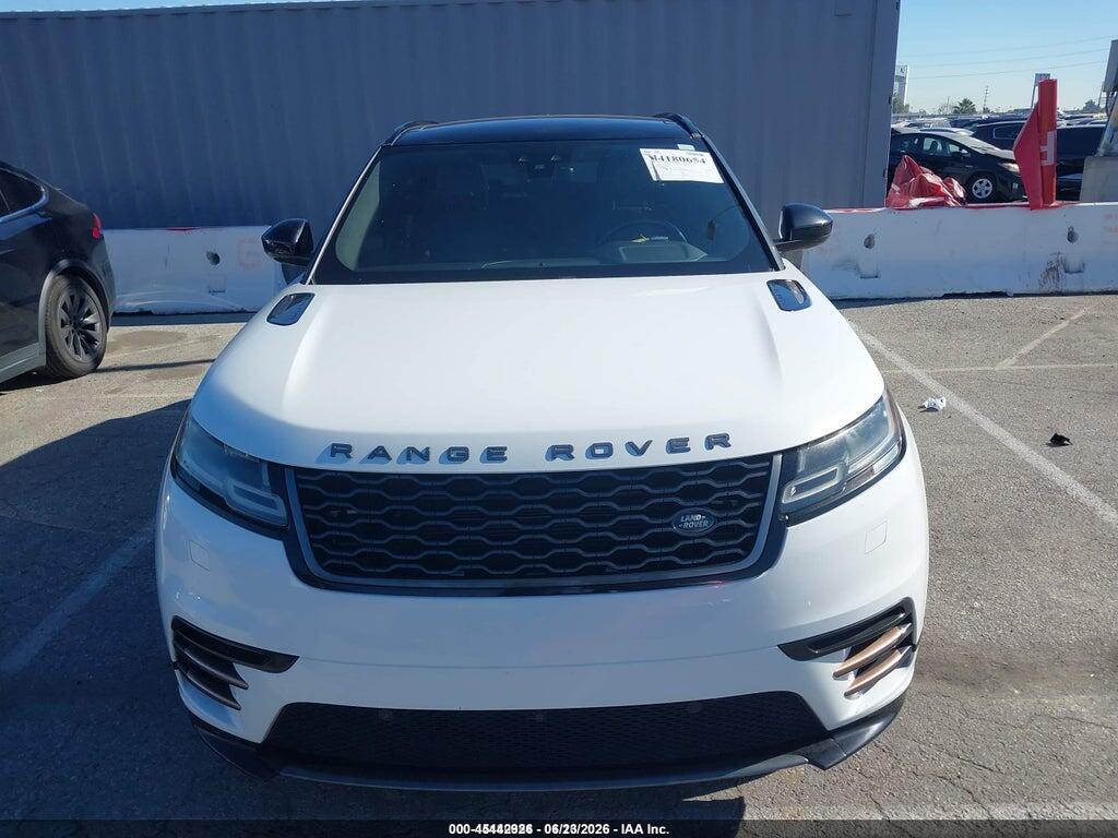 SALYL2RN0JA771602 2018 LAND ROVER RANGE ROVER VELAR photo no. 6