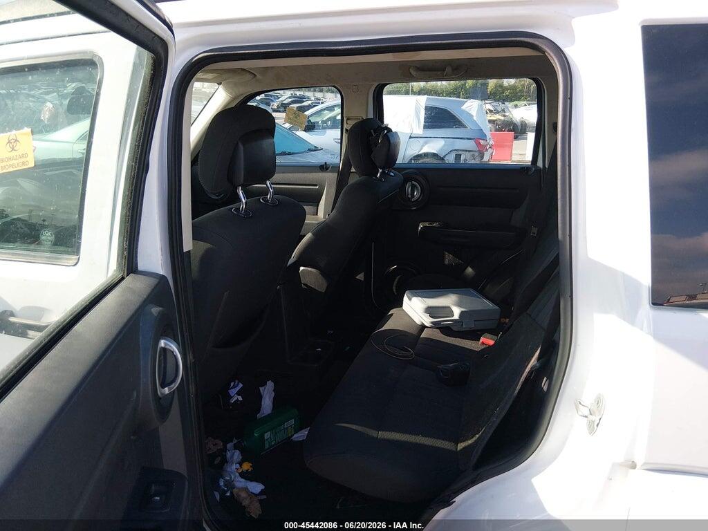 1D4PT2GK0BW521358 2011 DODGE NITRO photo no. 8