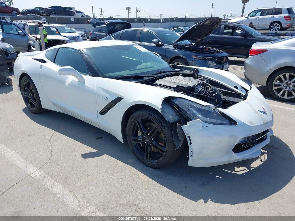 1G1YB2D72G5125877 2016 CHEVROLET CORVETTE photo no. 1
