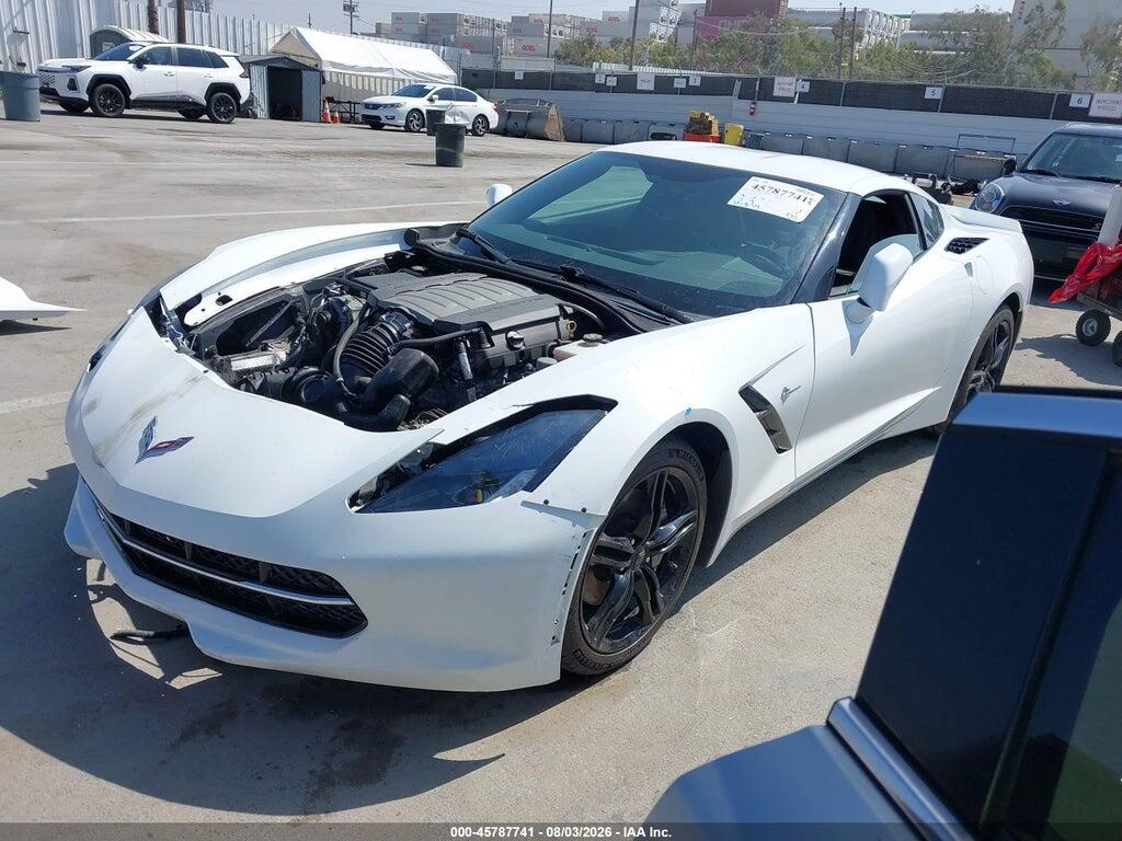 1G1YB2D72G5125877 2016 CHEVROLET CORVETTE photo no. 2
