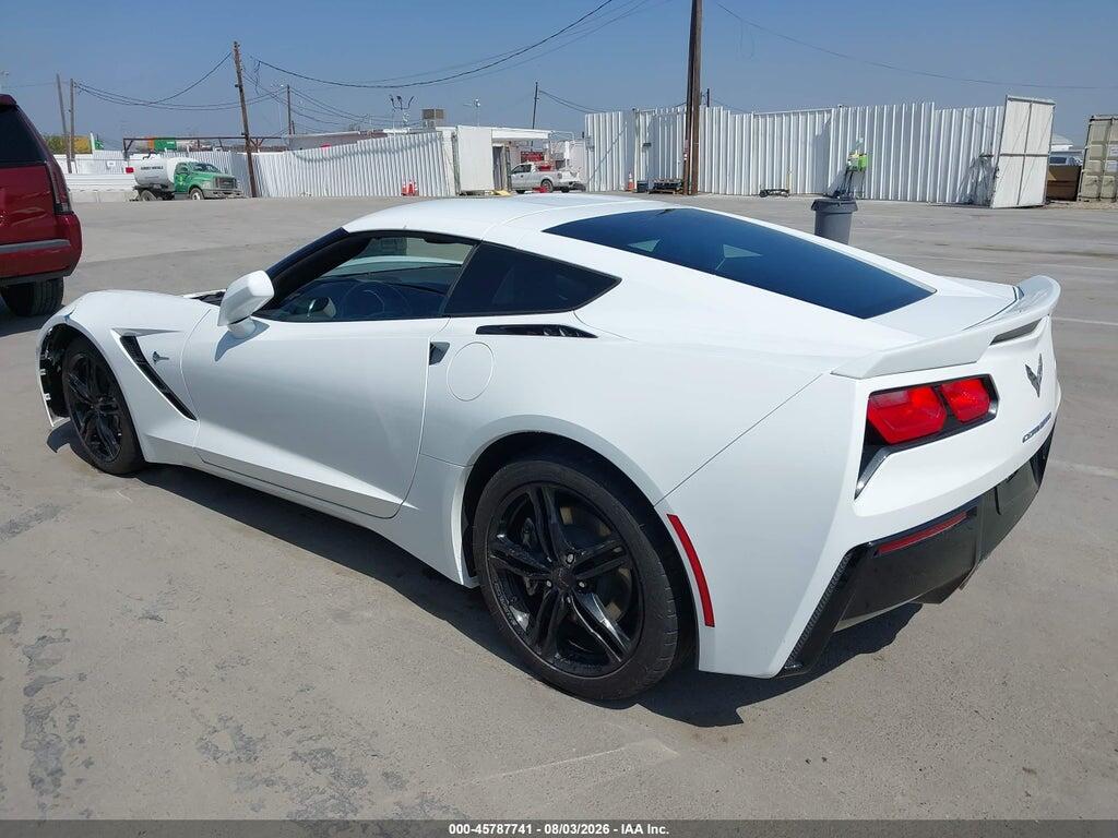1G1YB2D72G5125877 2016 CHEVROLET CORVETTE photo no. 3