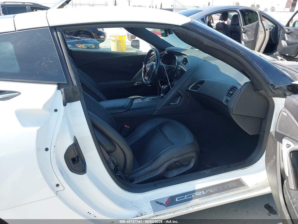 1G1YB2D72G5125877 2016 CHEVROLET CORVETTE photo no. 5