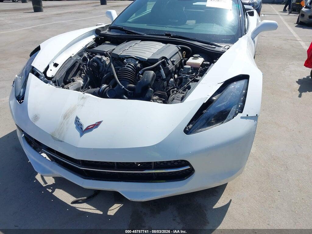 1G1YB2D72G5125877 2016 CHEVROLET CORVETTE photo no. 6