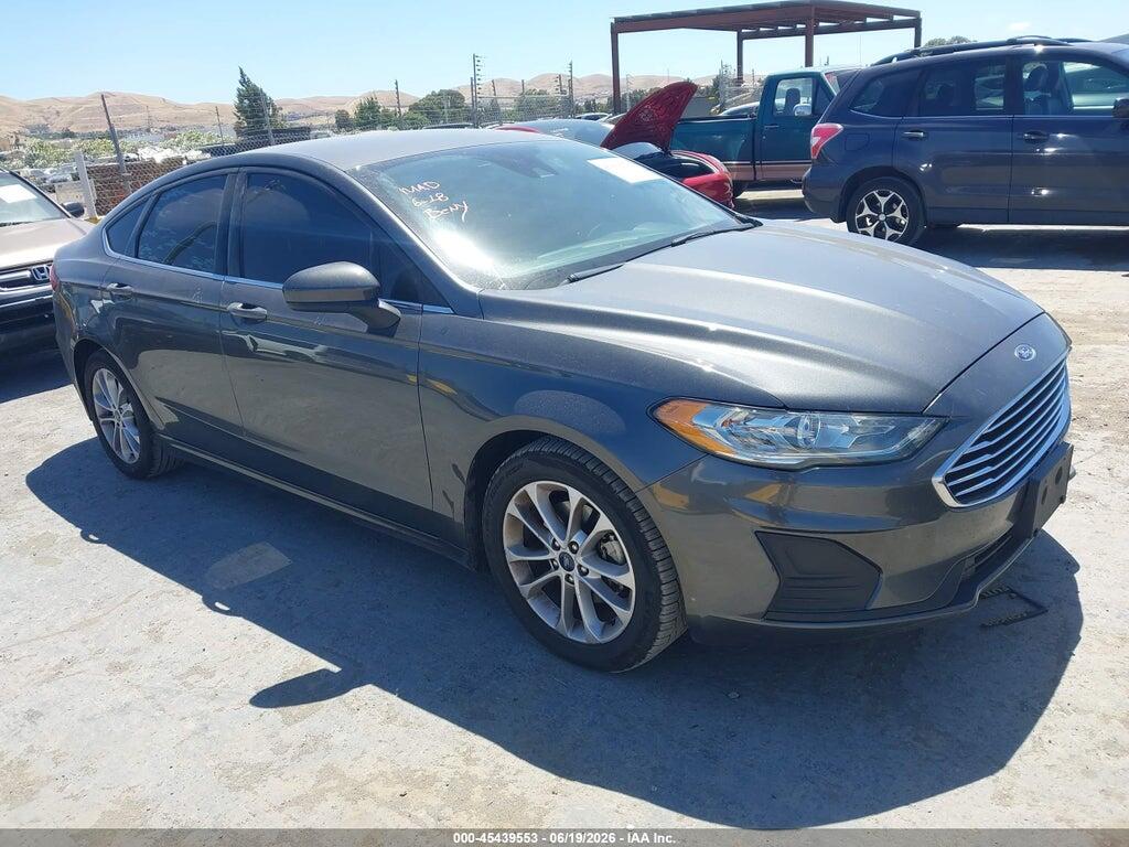 3FA6P0HD3KR115312 2019 FORD FUSION photo no. 1
