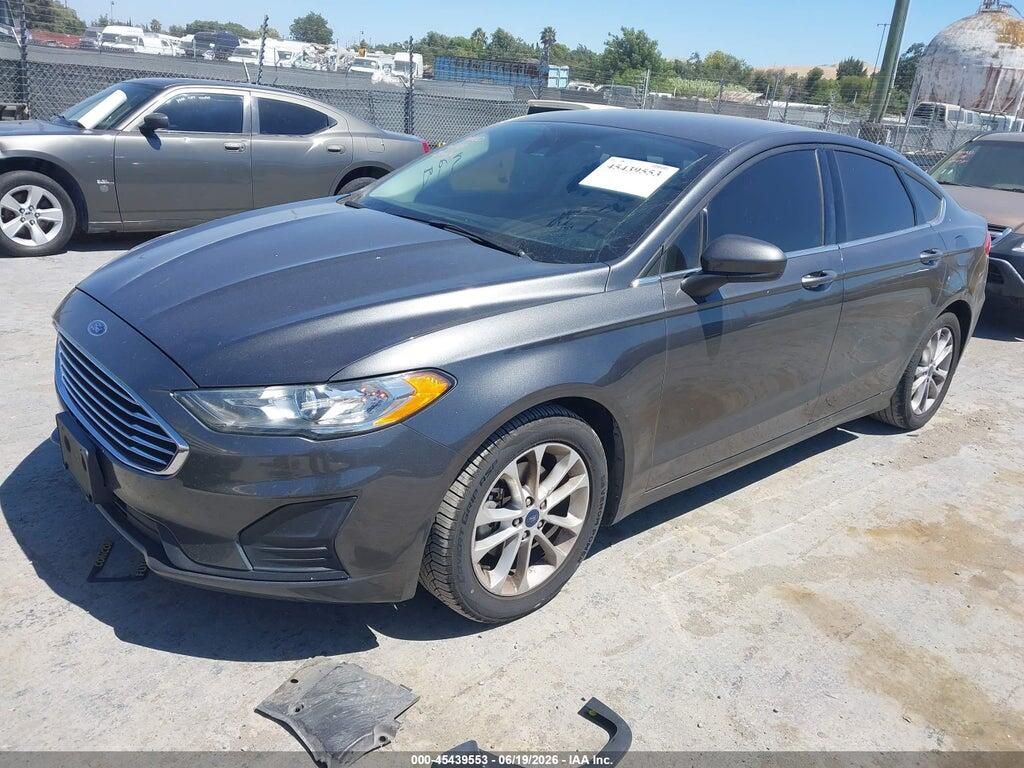 3FA6P0HD3KR115312 2019 FORD FUSION photo no. 2