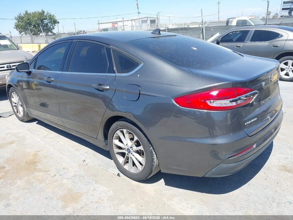 3FA6P0HD3KR115312 2019 FORD FUSION photo no. 3
