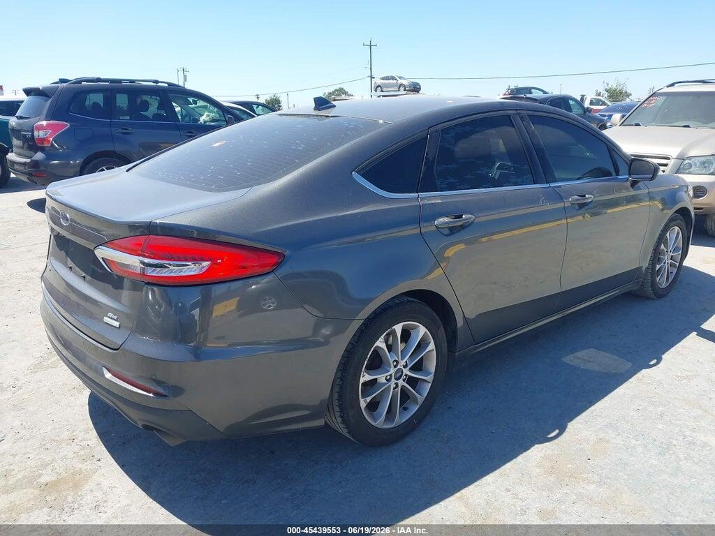 3FA6P0HD3KR115312 2019 FORD FUSION photo no. 4