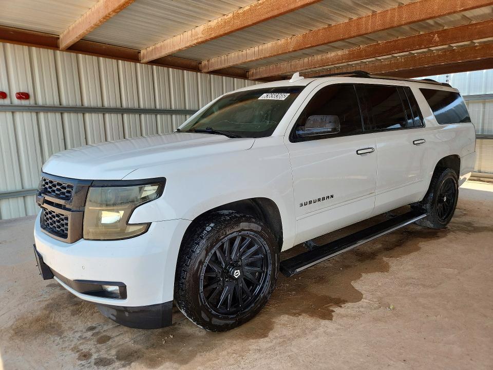 2019 CHEVROLET SUBURBAN 1GNSKJKJ5KR338790