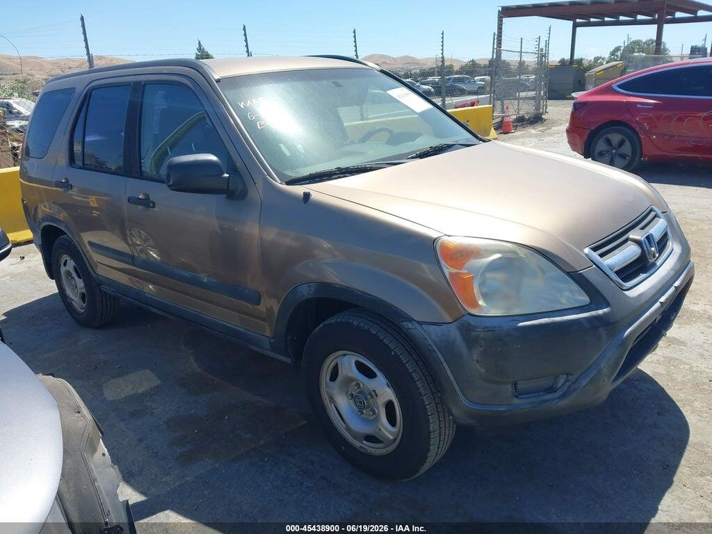 JHLRD68532C022271 2002 HONDA CR-V photo no. 1