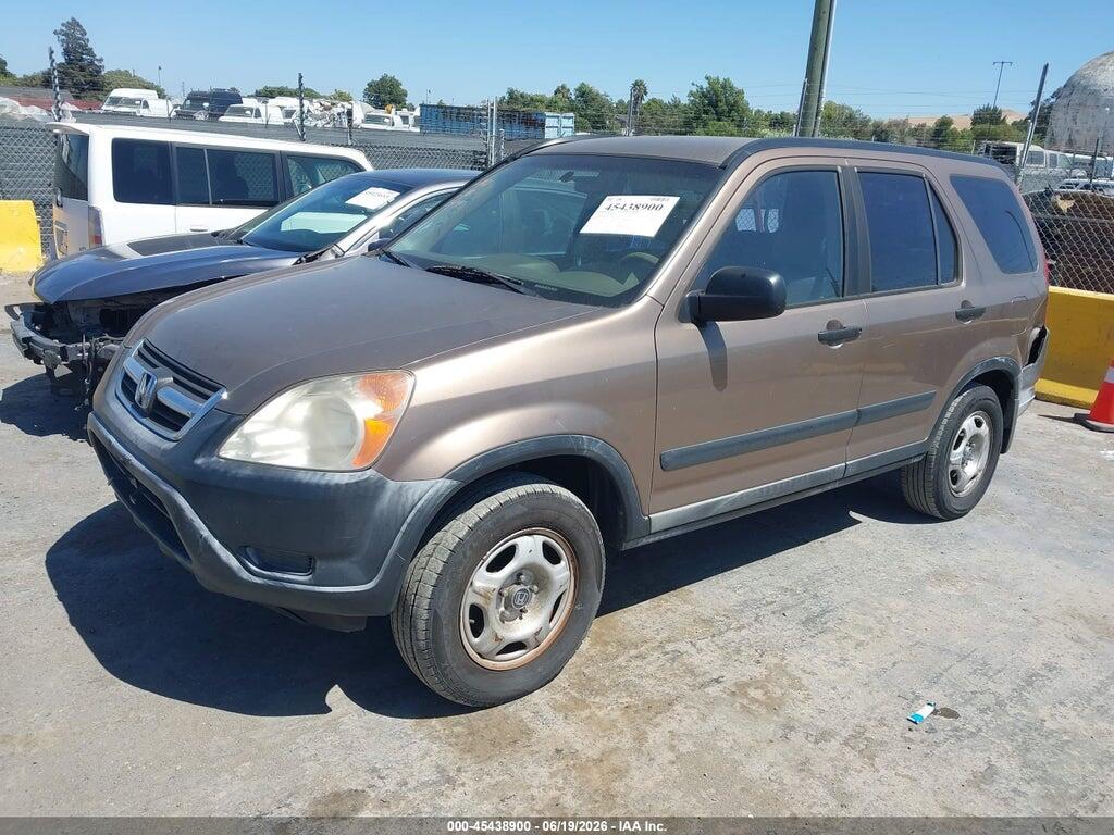 JHLRD68532C022271 2002 HONDA CR-V photo no. 2