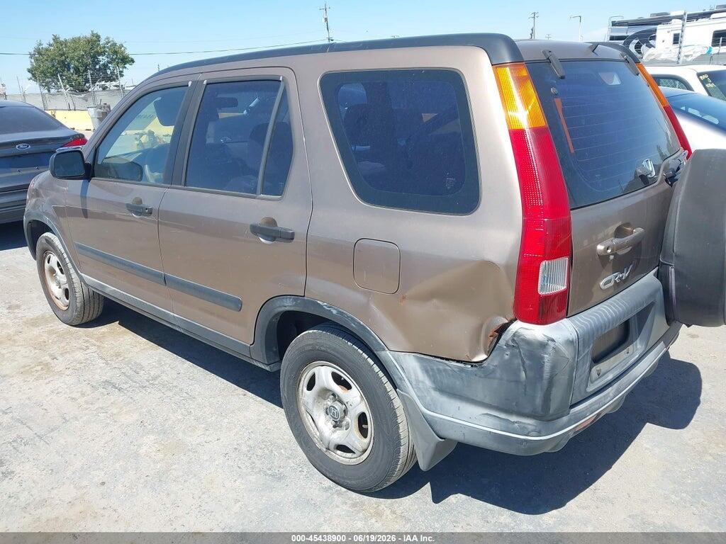 JHLRD68532C022271 2002 HONDA CR-V photo no. 3