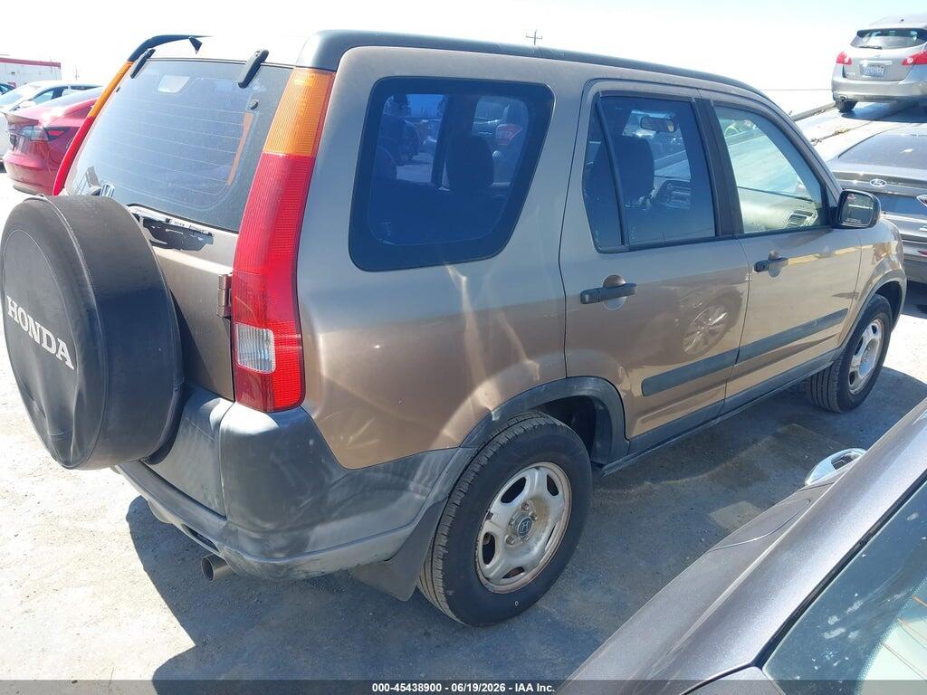 JHLRD68532C022271 2002 HONDA CR-V photo no. 4