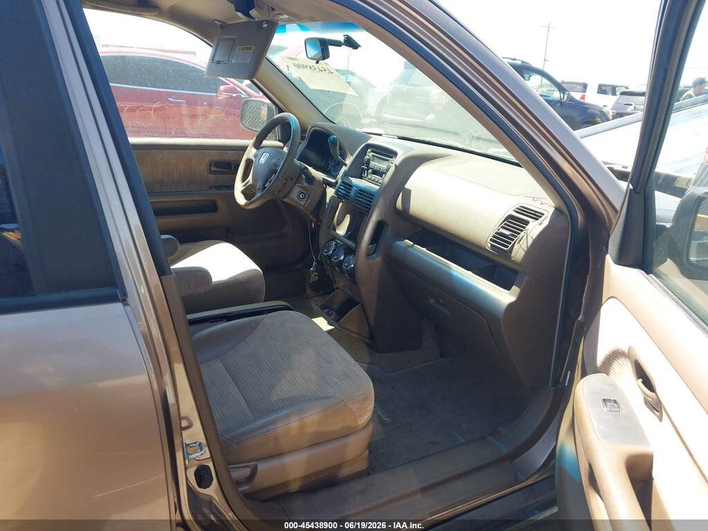 JHLRD68532C022271 2002 HONDA CR-V photo no. 5