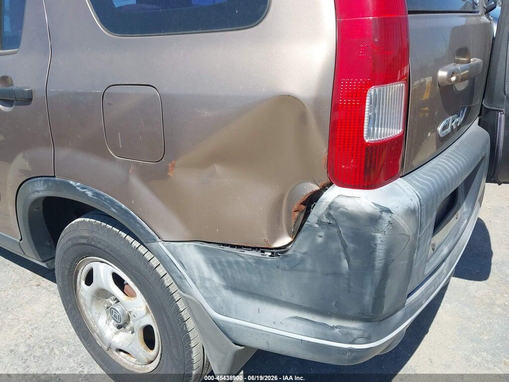 JHLRD68532C022271 2002 HONDA CR-V photo no. 6