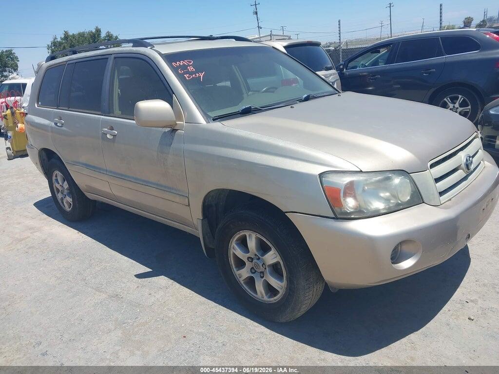 JTEEP21A570212550 2007 TOYOTA HIGHLANDER photo no. 1