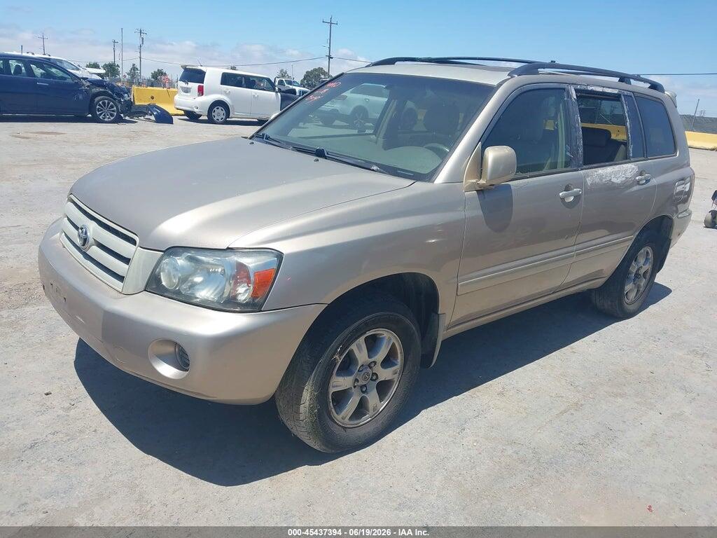 JTEEP21A570212550 2007 TOYOTA HIGHLANDER photo no. 2