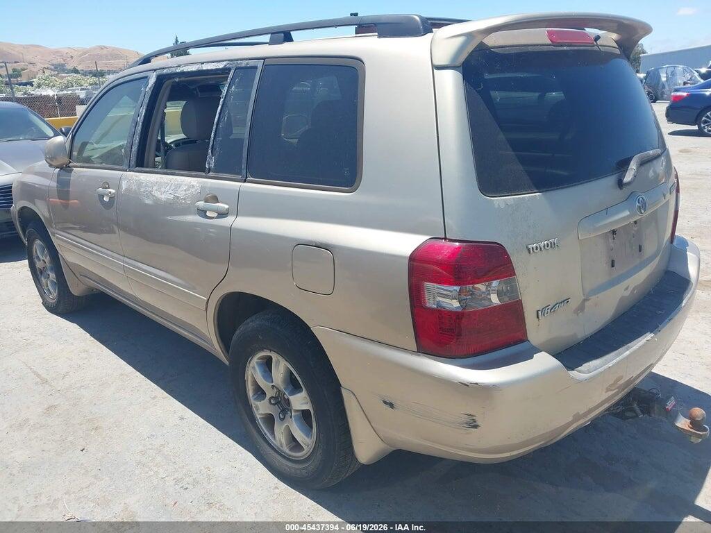 JTEEP21A570212550 2007 TOYOTA HIGHLANDER photo no. 3