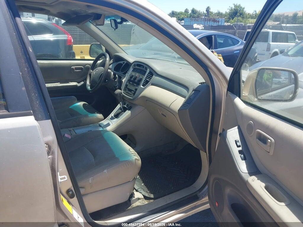 JTEEP21A570212550 2007 TOYOTA HIGHLANDER photo no. 5