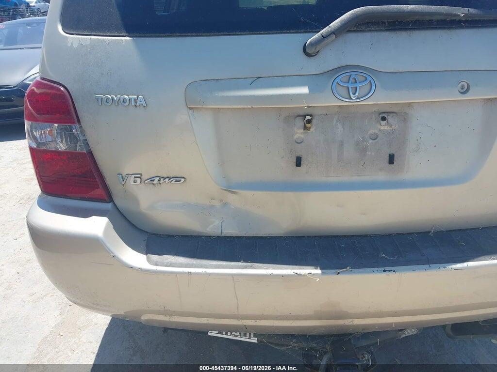 JTEEP21A570212550 2007 TOYOTA HIGHLANDER photo no. 6
