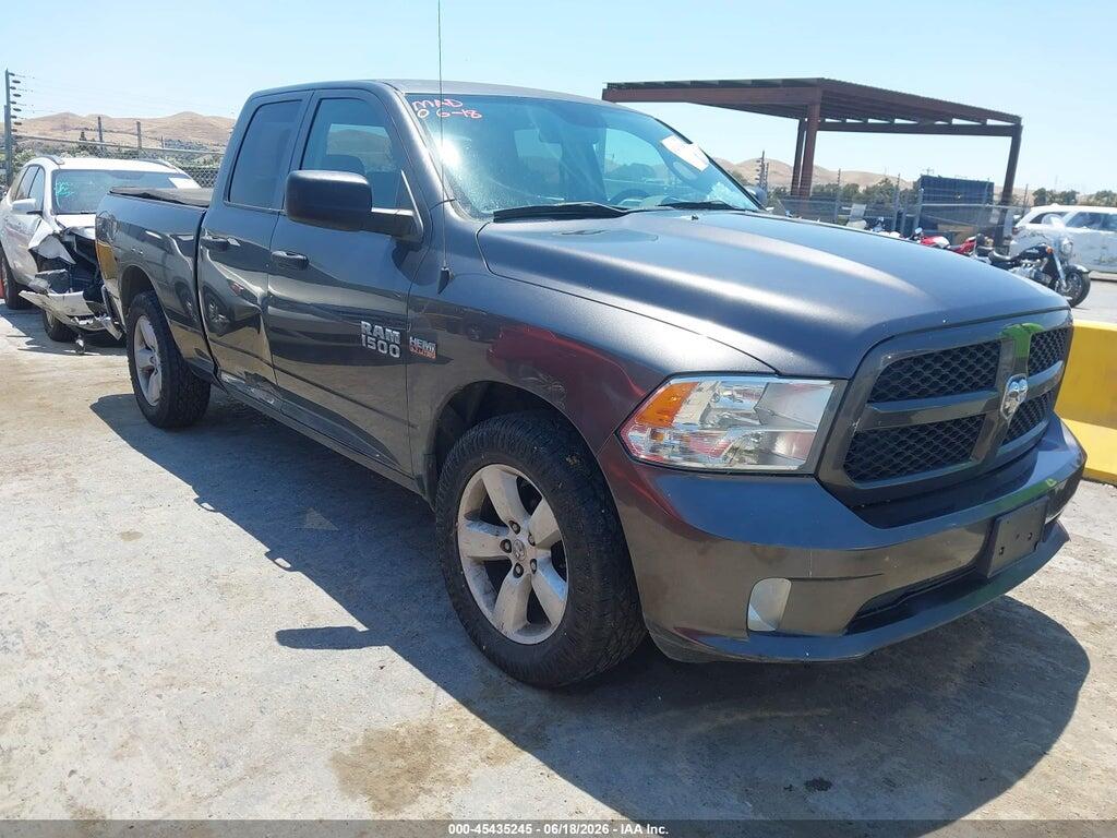 1C6RR6FT5GS189610 2016 RAM 1500 photo no. 1