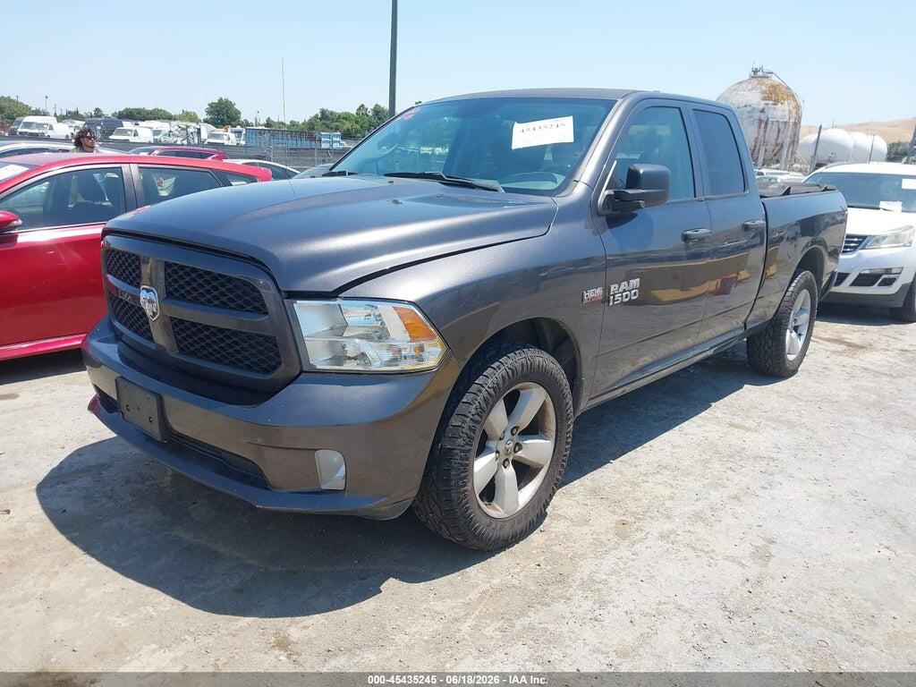 1C6RR6FT5GS189610 2016 RAM 1500 photo no. 2