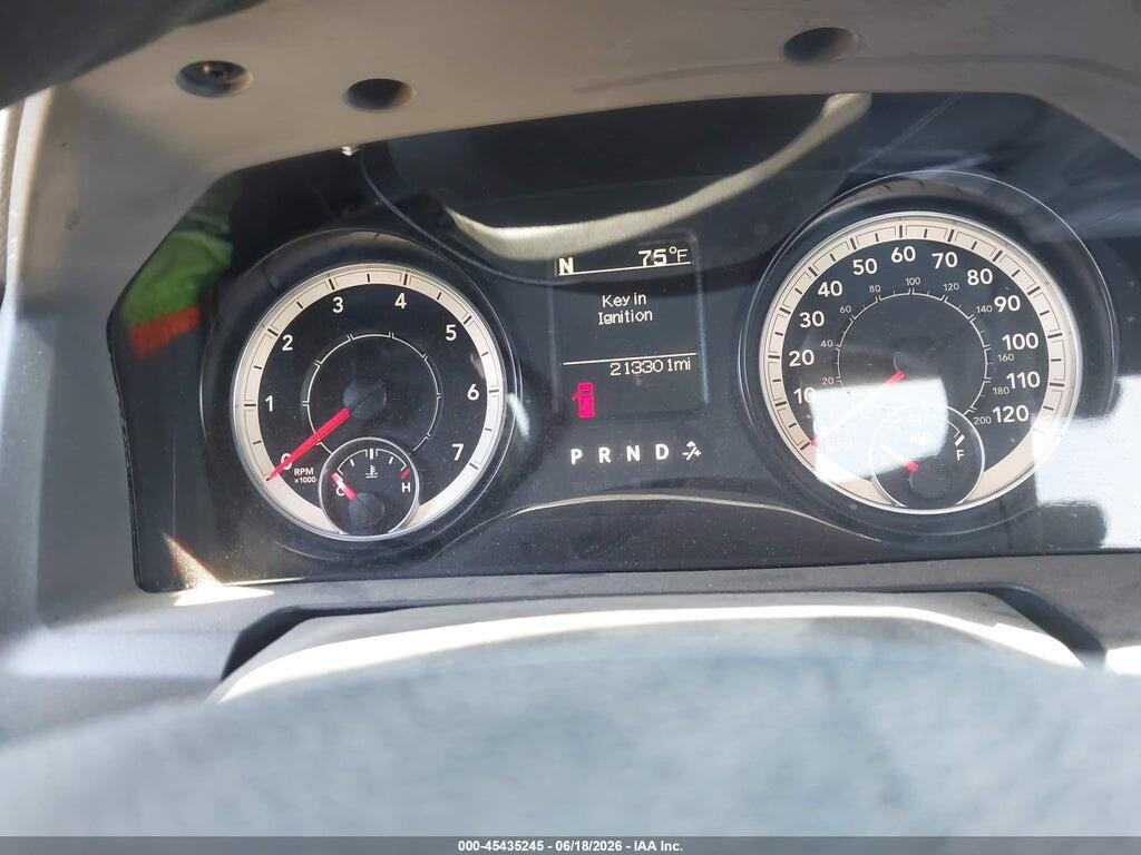 1C6RR6FT5GS189610 2016 RAM 1500 photo no. 7