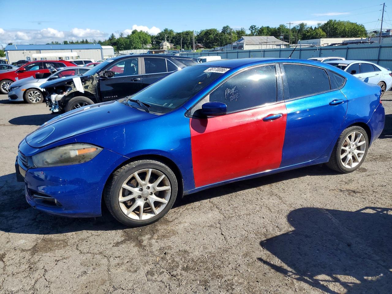 2014 DODGE DART GT