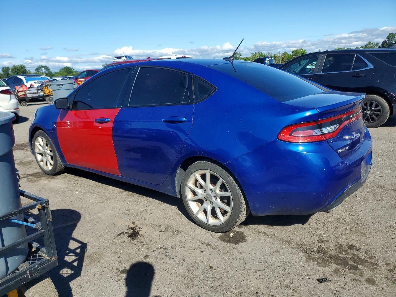 2014 DODGE DART GT — Фото 2 из 12