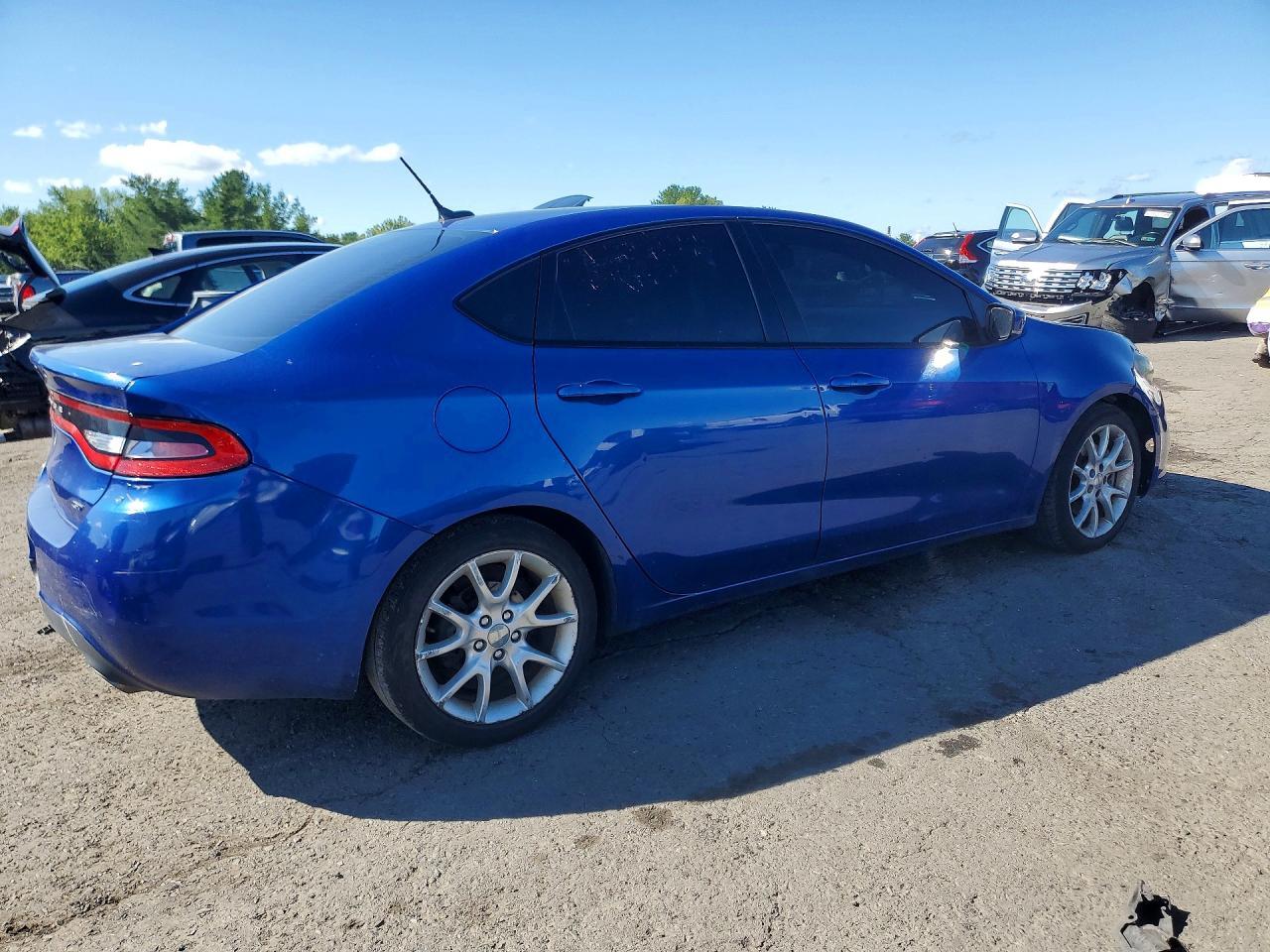 2014 DODGE DART GT — Фото 3 из 12
