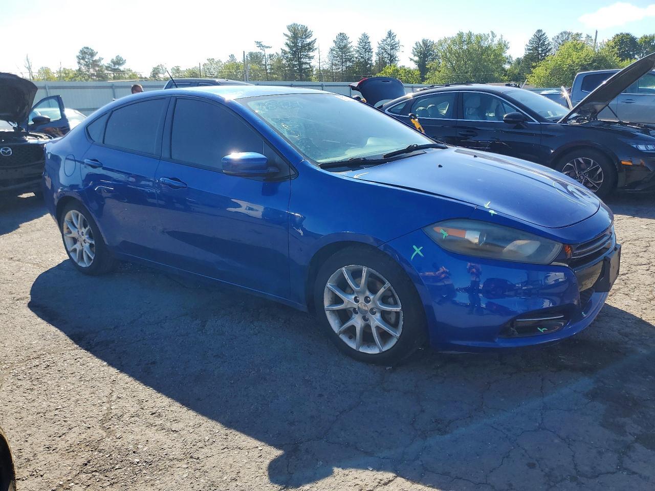 2014 DODGE DART GT — Фото 4 из 12