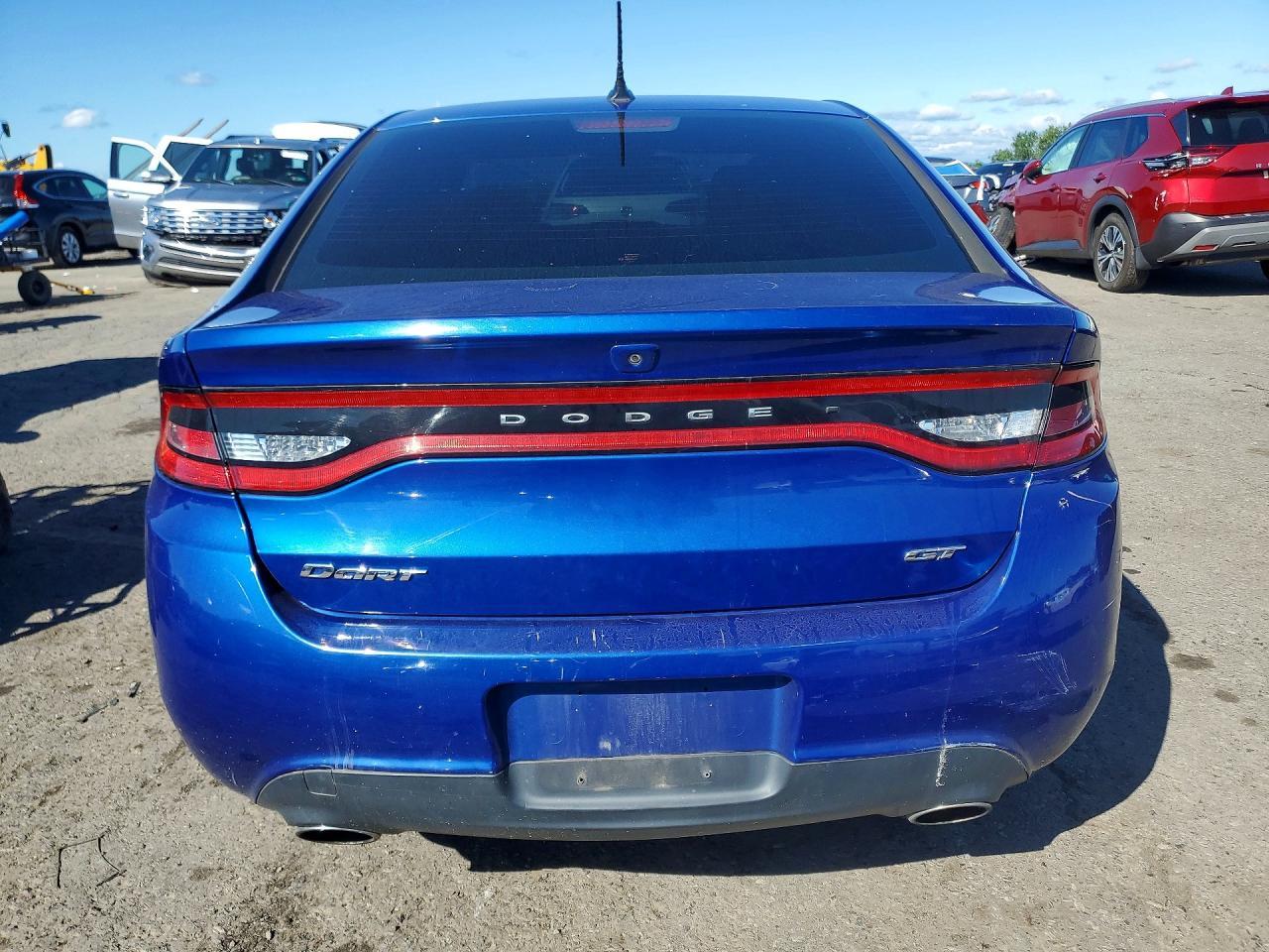 2014 DODGE DART GT — Фото 6 из 12