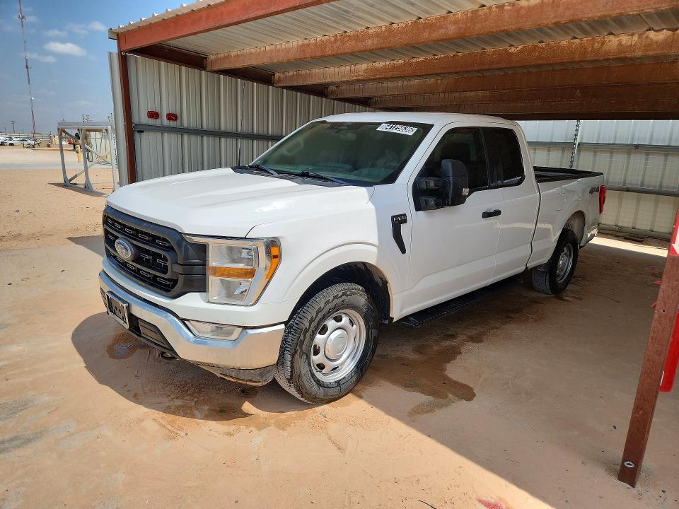 2022 FORD F150 1FTFX1E52NKE64760