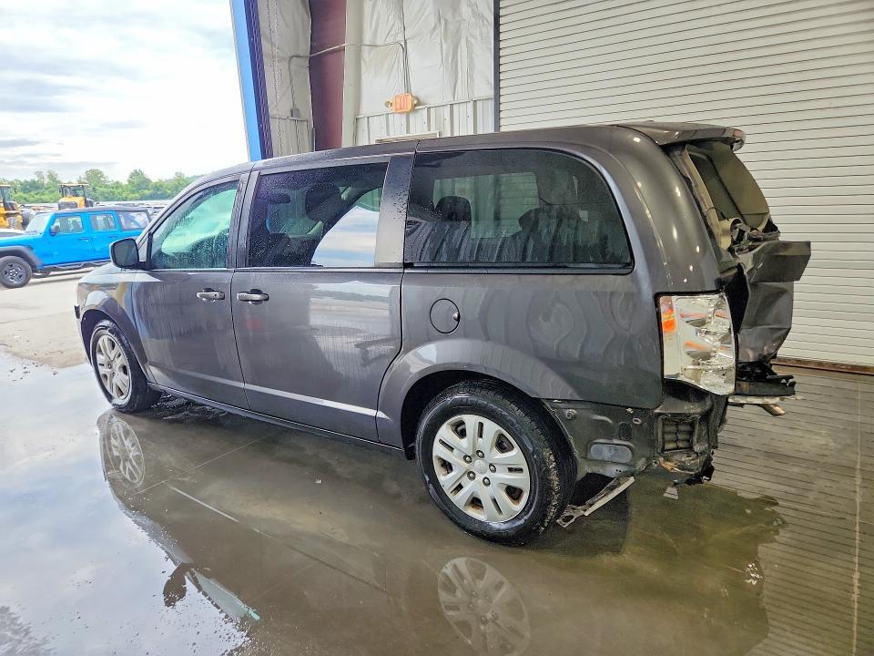 2C4RDGBG7JR250938 2018 DODGE GRAND CARAVAN photo no. 2