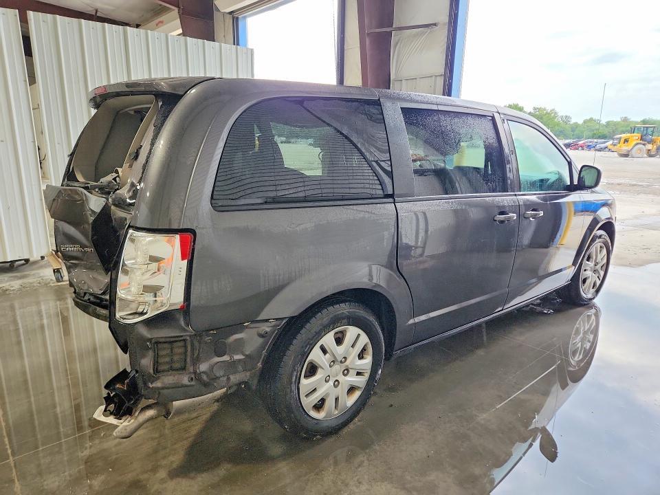 2C4RDGBG7JR250938 2018 DODGE GRAND CARAVAN photo no. 3