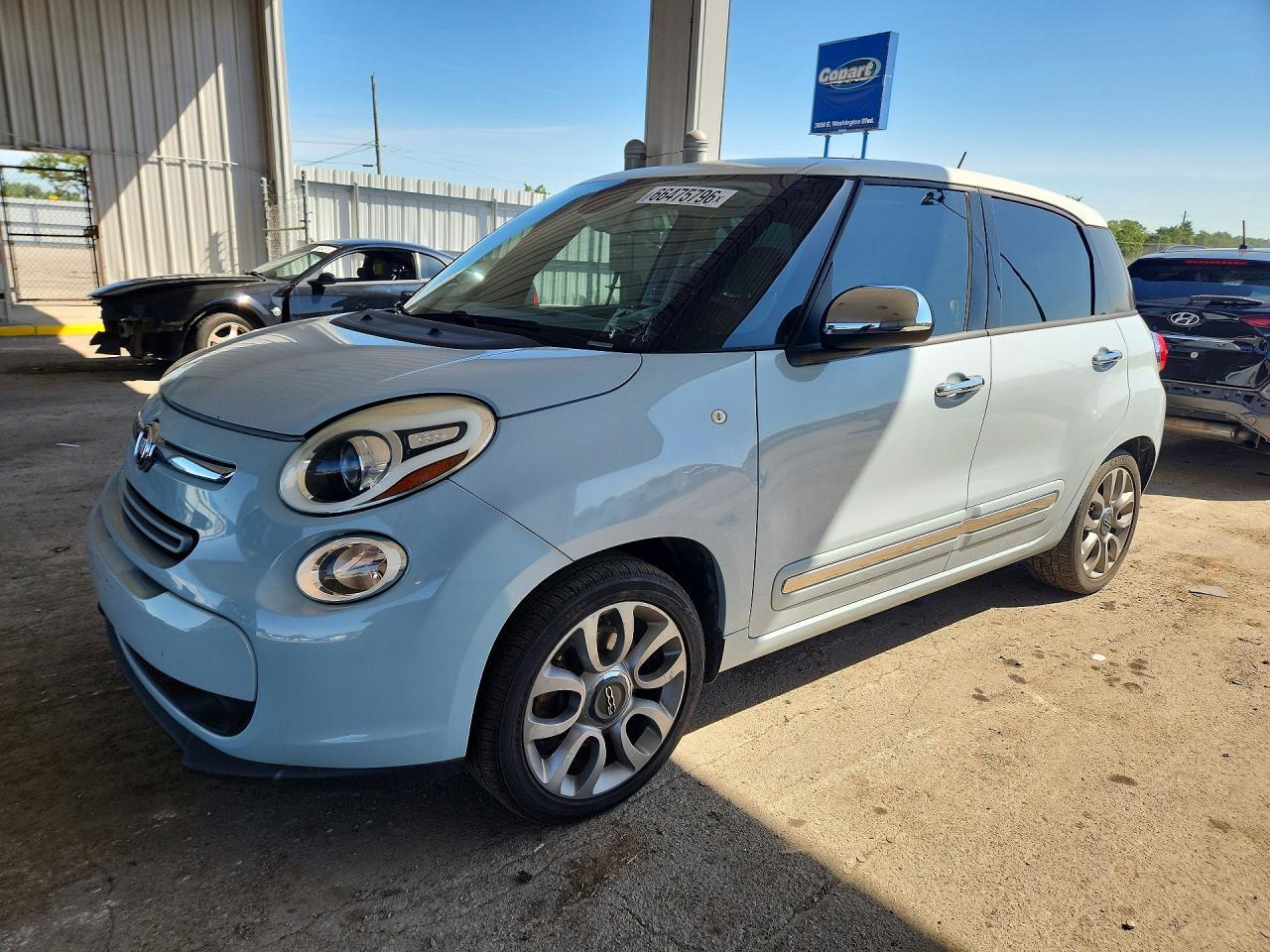 2014 FIAT 500L ZFBCFACH4EZ007171