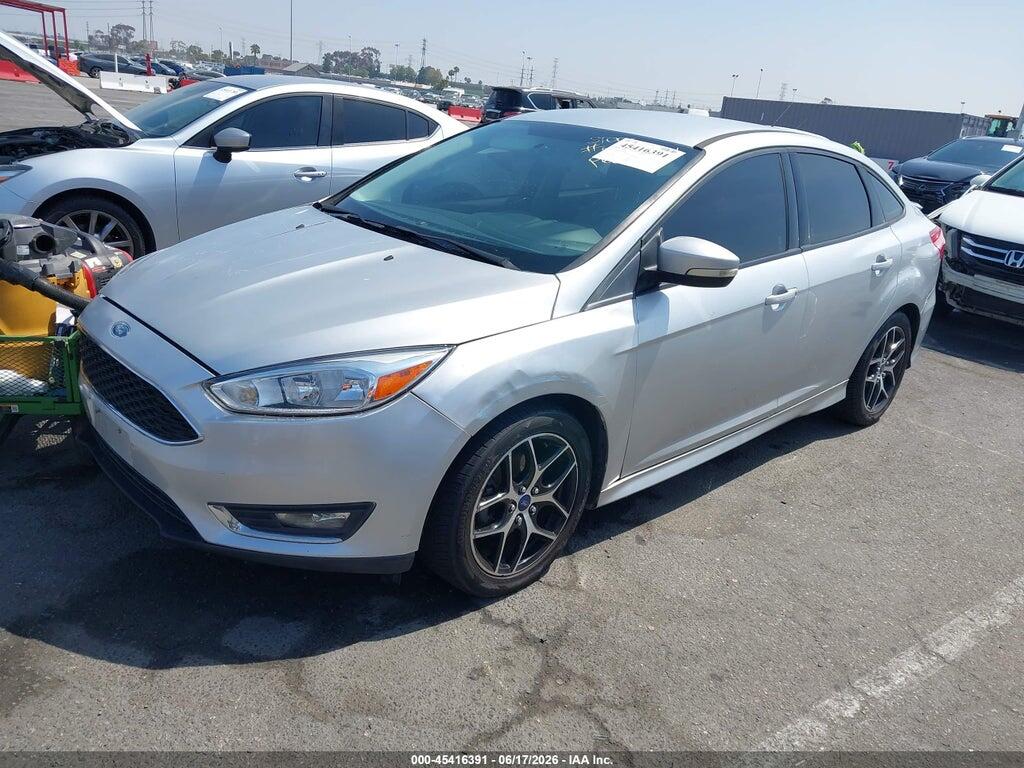 1FADP3F20GL246746 2016 FORD FOCUS photo no. 2