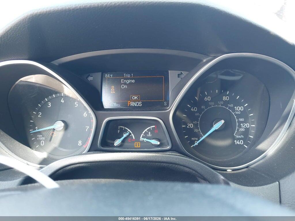 1FADP3F20GL246746 2016 FORD FOCUS photo no. 7