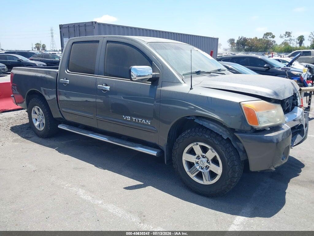 1N6BA0ED7BN307315 2011 NISSAN TITAN photo no. 1