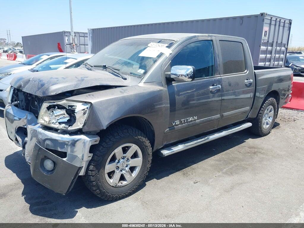 1N6BA0ED7BN307315 2011 NISSAN TITAN photo no. 2