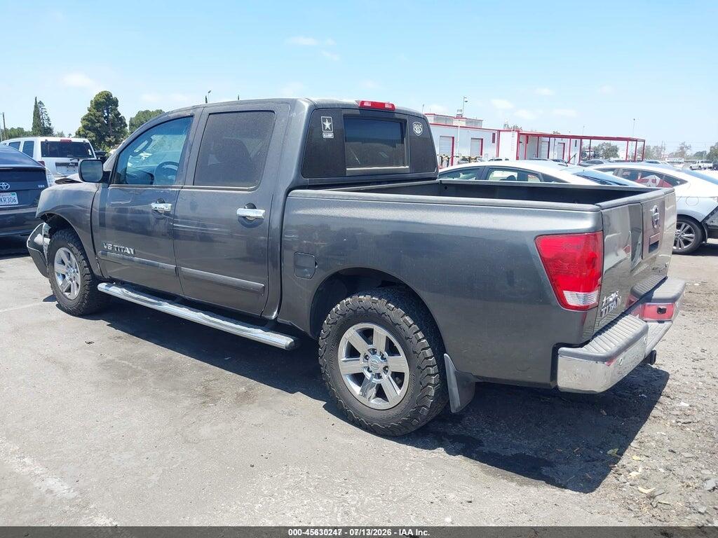 1N6BA0ED7BN307315 2011 NISSAN TITAN photo no. 3