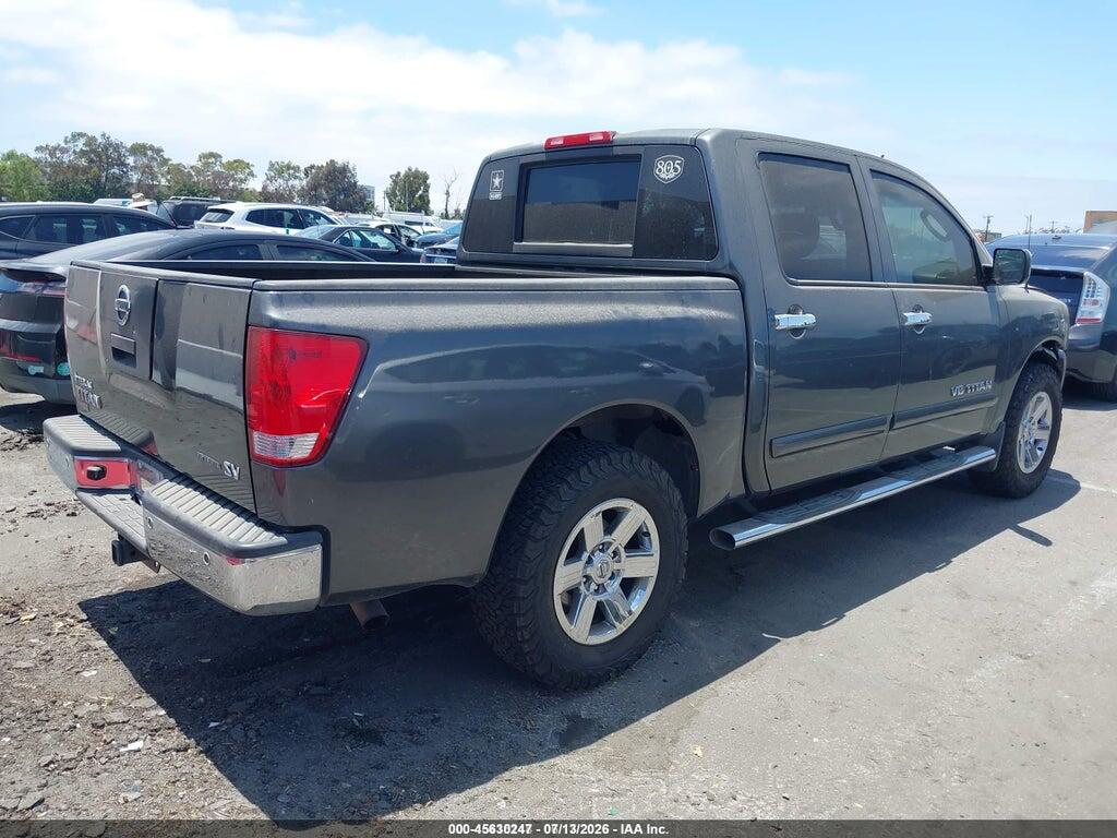 1N6BA0ED7BN307315 2011 NISSAN TITAN photo no. 4