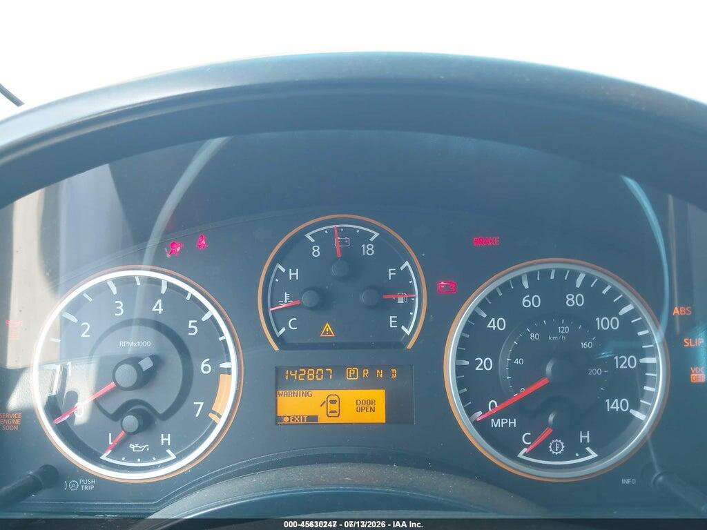 1N6BA0ED7BN307315 2011 NISSAN TITAN photo no. 7